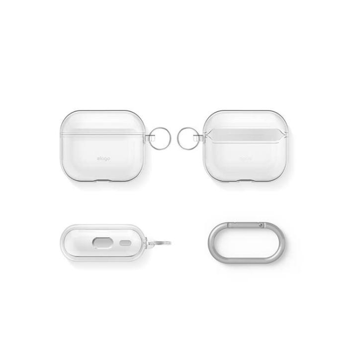 Elago - ELAGO Skyddande TPU Fodral AirPods 3 - Klar