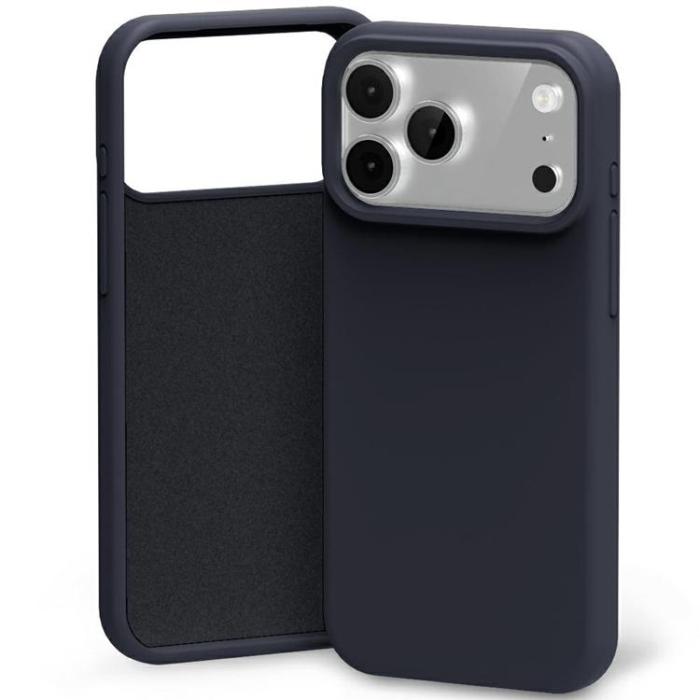Mercury - Mercury iPhone 17 Pro Max Mobilskal Silikon - Navy