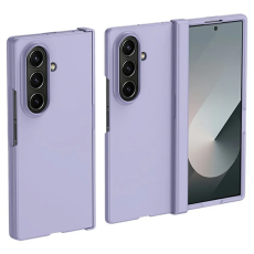 ABEEL - ABEEL Galaxy Z Fold 7 Mobilskal Skin Feel - Lila