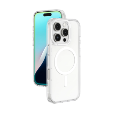 AmazingThing - AmazingThing iPhone 16 Pro Max Mobilskal Magsafe Minimal - Transparent