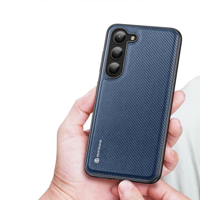 UTGATT - Dux Ducis Galaxy S23 Skal Fino - Blå