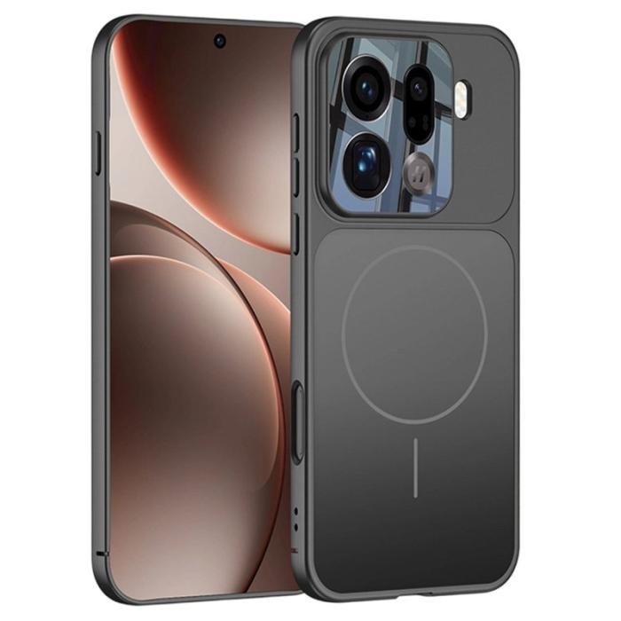 GKK - GKK Mobilskal till Oppo Find X9 Pro 5G Matte PC - Svart
