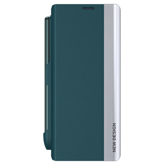 Taltech - Galaxy Z Fold 6 5G Fodral med Pennfack - Grön