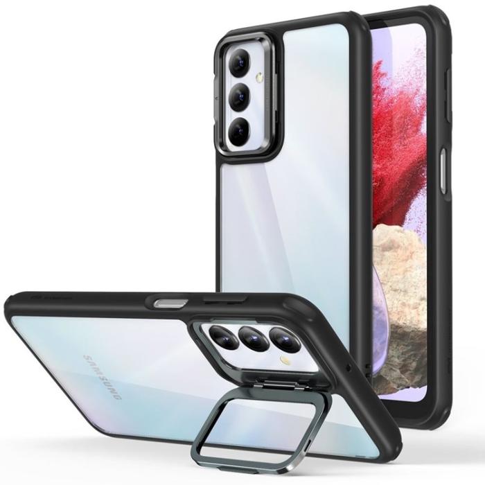 ESR - ESR Galaxy M34 5G Skal Classic Kickstand - Clear/Svart