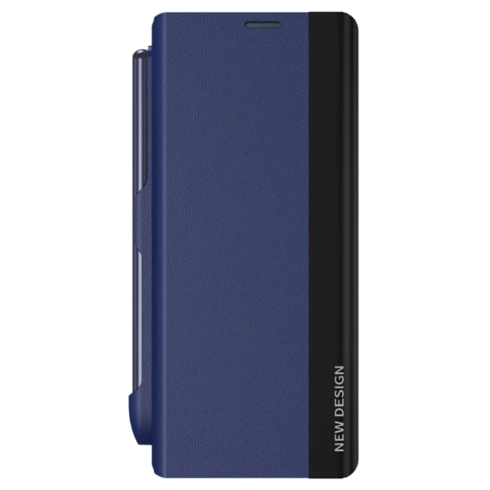 Taltech - Galaxy Z Fold 6 5G Fodral med Pennfack - Blå