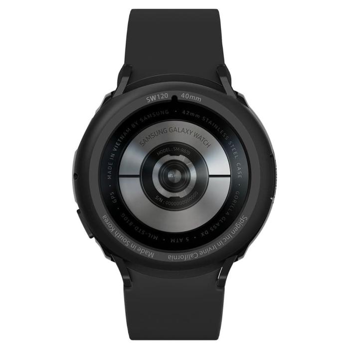Spigen - Spigen Galaxy Watch 4/5 40mm Skal Liquid Air - Matte Svart