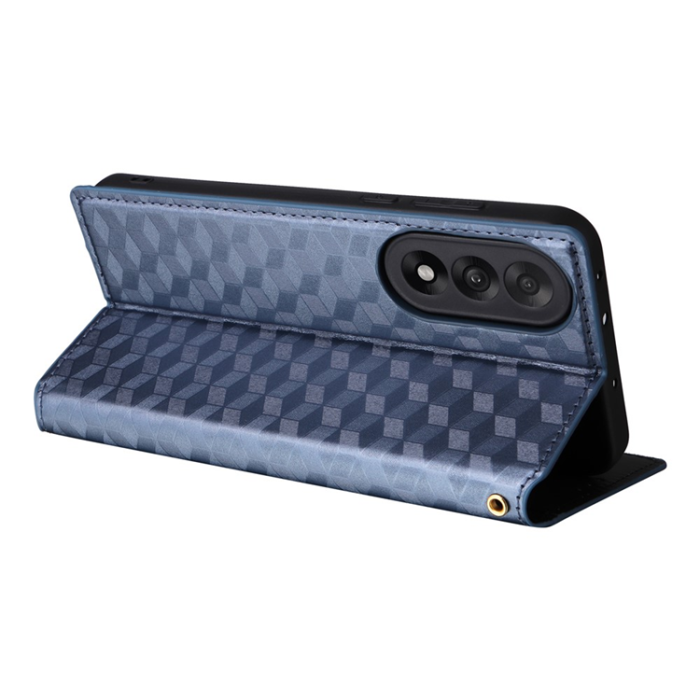 A-One Brand - OnePlus Nord 5 Plånboksfodral Rhombus Imprint - Blå
