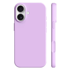 A-One Brand - iPhone 16 Mobilskal Ultra Thin Silikon - Dreamy Lila