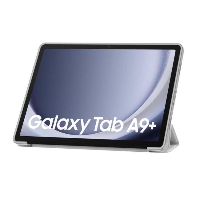 UTGATT - Tech-Protect Galaxy Tab A9 Plus Fodral Smart - Grå