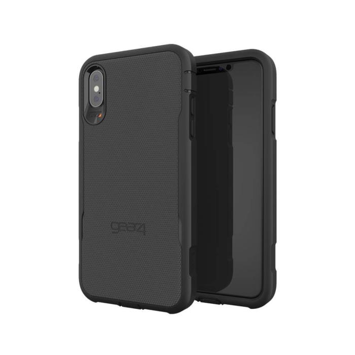 UTGATT5 - GEAR4 Platoon Skal till iPhone XS Max Svart