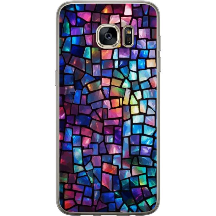 iSecrets - Mobilskal till Samsung Galaxy S7 edge med Disco