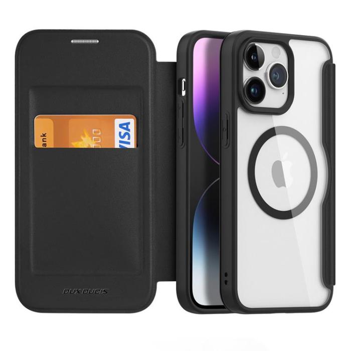 Dux Ducis - Dux Ducis iPhone 15 Pro Max Plånboksfodral Magsfae Skin X Pro