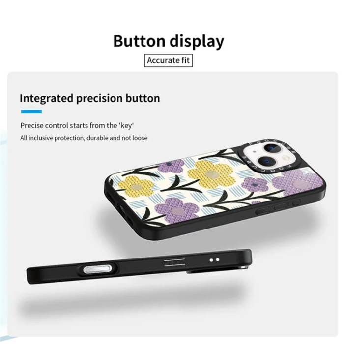 A-One Brand - iPhone 15 Mobilskal MagSafe Aluminium Silikon