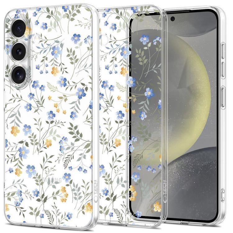 Tech-Protect Galaxy S25 Mobilskal Flexair - Spring Flowers | 2353 | AlltMobil
