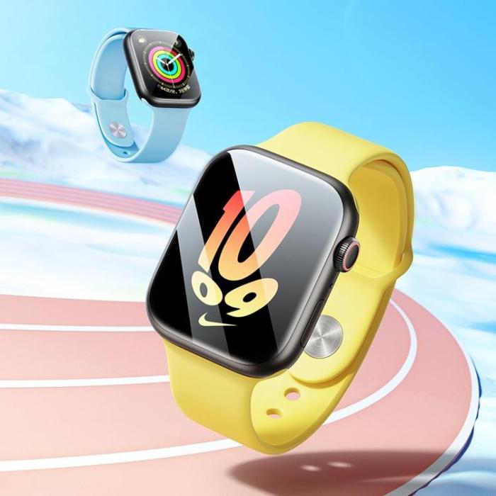 BASEUS - Baseus Apple Watch (44mm) Skärmskydd Nanocrystals