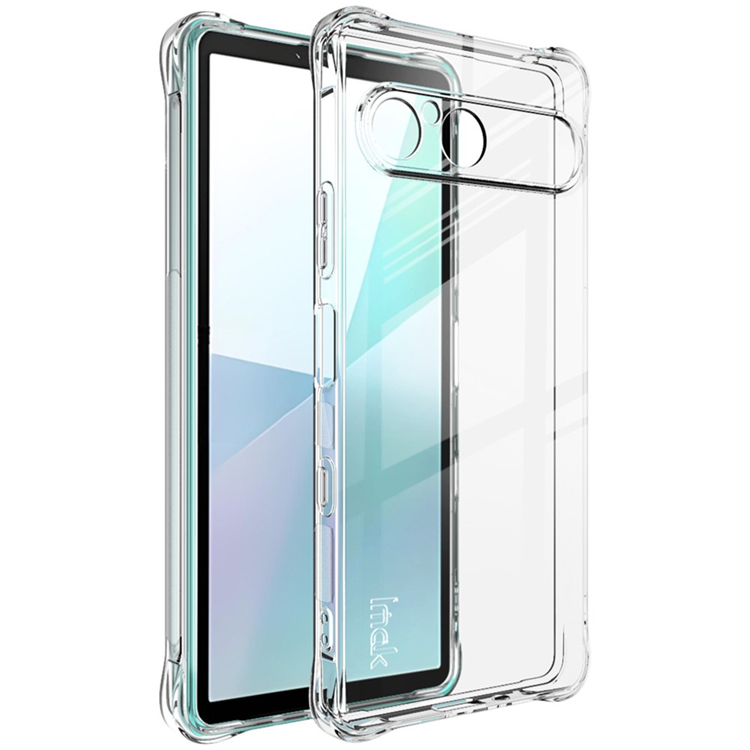 IMAK Sony Xperia 10 VII Mobilskal Airbag Shockproof TPU - Clear | 2353 | AlltMobil