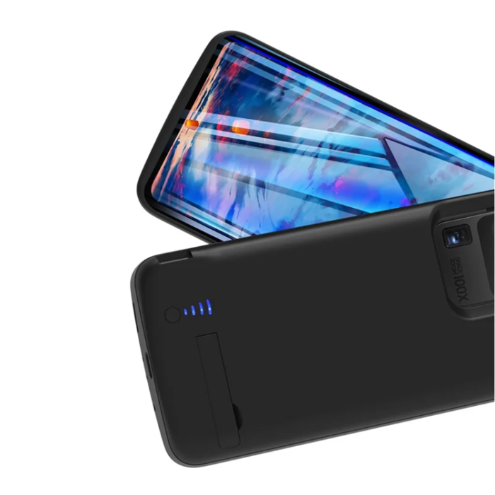 A-One Brand - Galaxy S20 Ultra Batteriskal 6000mAh - Svart