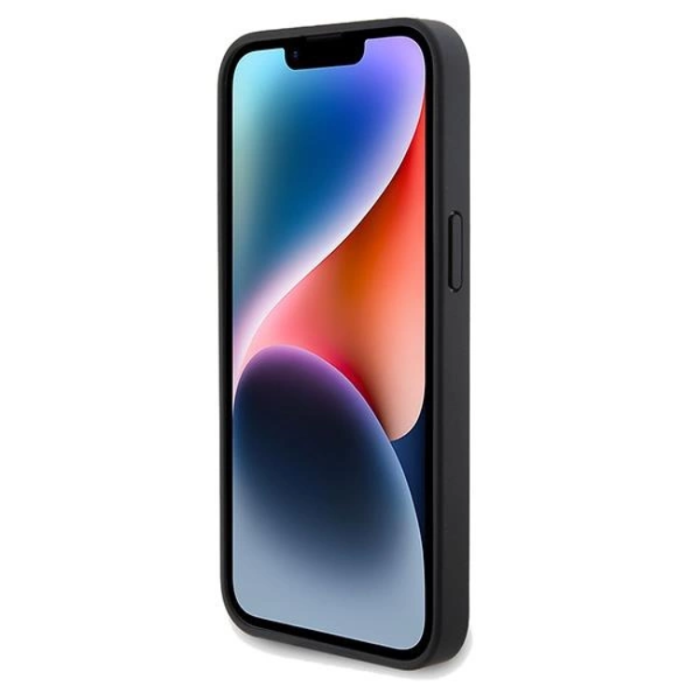 Ferrari - Ferrari iPhone 15 Pro Max Mobilskal Läder Stitched Lines