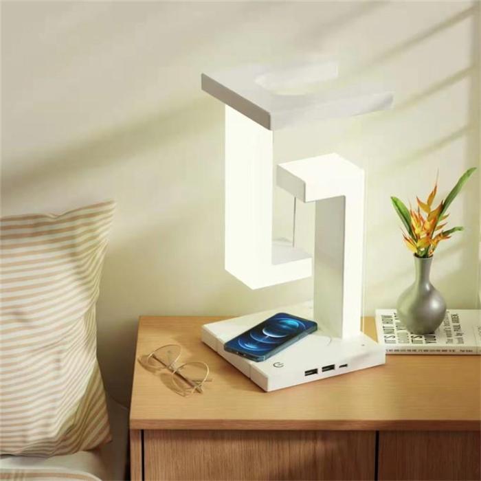 OEM - Smart Desk Lampa med trådlös laddning