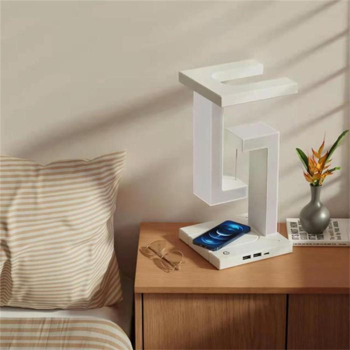 OEM - Smart Desk Lampa med trådlös laddning