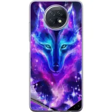 Gustaf - Mobilskal till Xiaomi Redmi Note 9T med Neon Varg