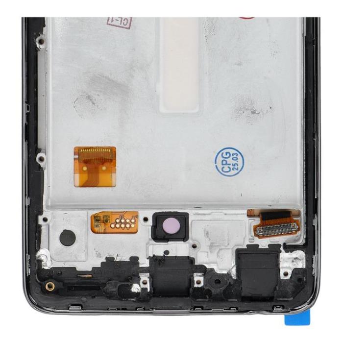 OEM - SAMSUNG A52 5G/A52S Skärm med LCD-display HARD OLED