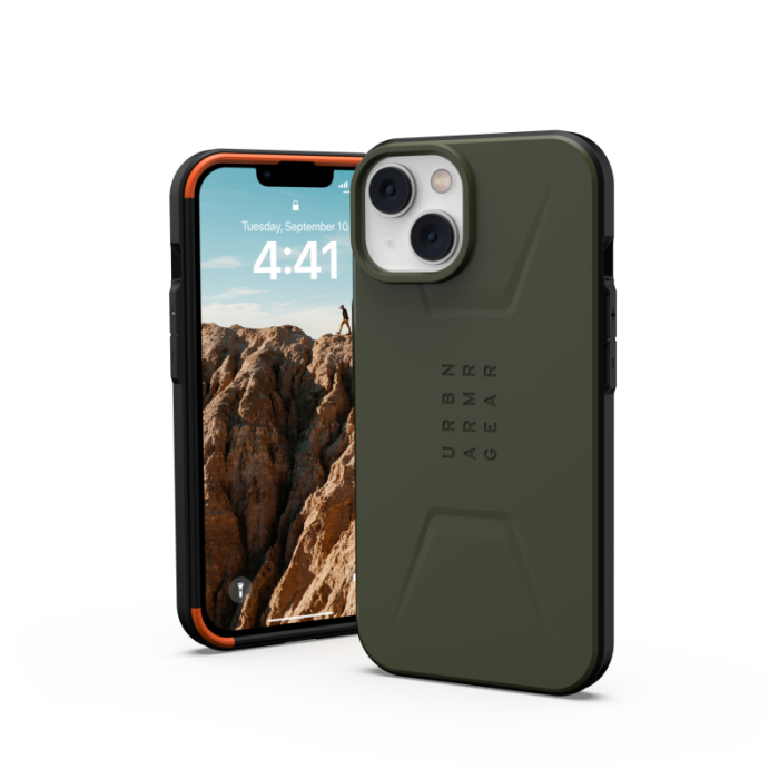 UAG - UAG iPhone 14 Skal Civilian Magsafe - Olive