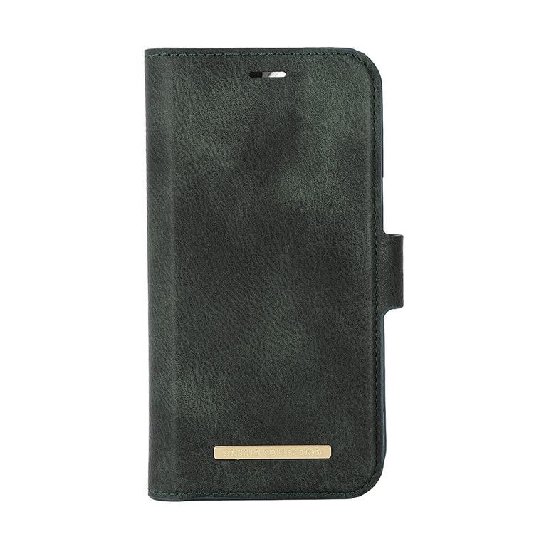 Onsala iPhone 15 Plånboksfodral Magsafe Eco - Mörkgrön | 2353 | AlltMobil