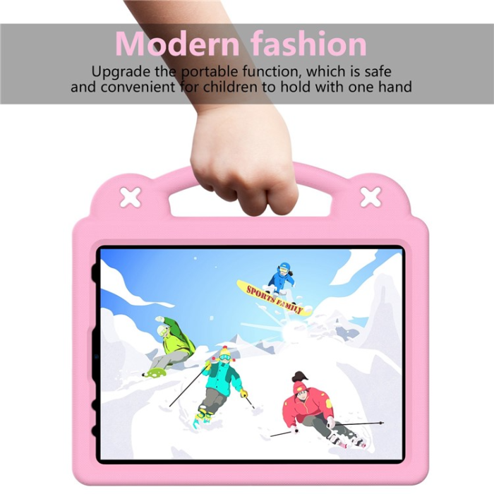 UTGATT - iPad Pro 11 (2018/2020/2021/2022) Skal EVA Kickstand Shockproof - Rosa