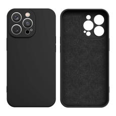 OEM - Galaxy A55 Mobilskal Silikon - Svart