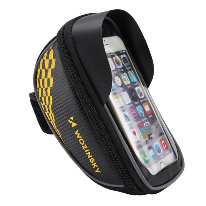 Wozinsky - Wozinsky Cykel Styrväska Touch Screen Telefonhållare