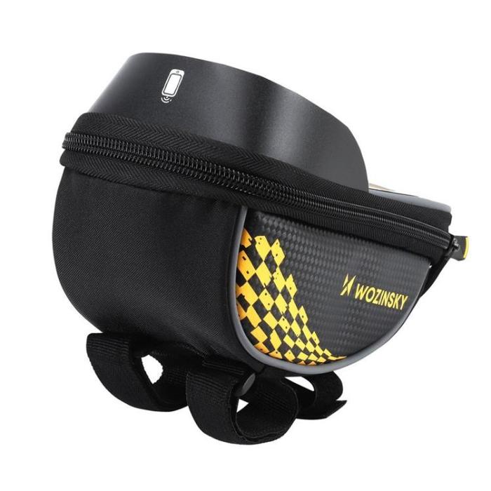Wozinsky - Wozinsky Cykel Styrväska Touch Screen Telefonhållare