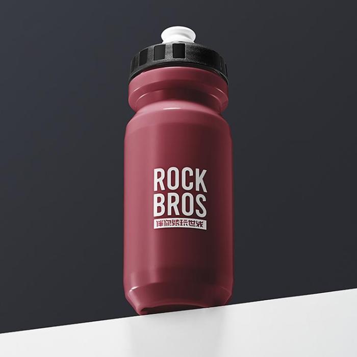 Rockbros - Rockbros Cykelflaska 600 ml 35210066003 - Röd