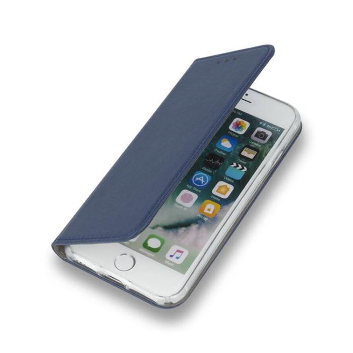 OEM - iPhone 16 Pro Max Plånboksfodral Smart Magnetisk - Marinblå