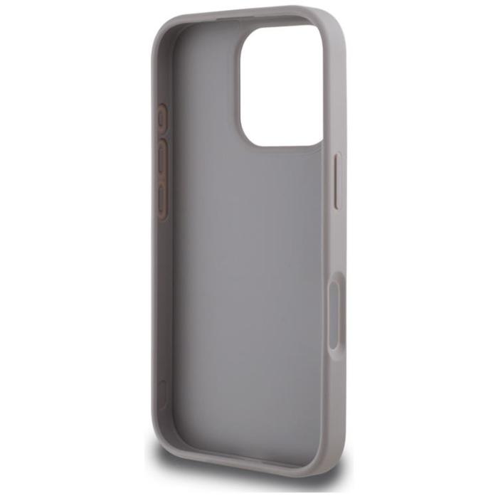 Guess - Guess iPhone 16 Pro Max Mobilskal Grained Roses Big 4G logo