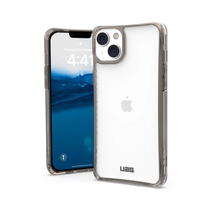 UTGATT1 - UAG iPhone 14 Plus Mobilskal Plyo - Ash