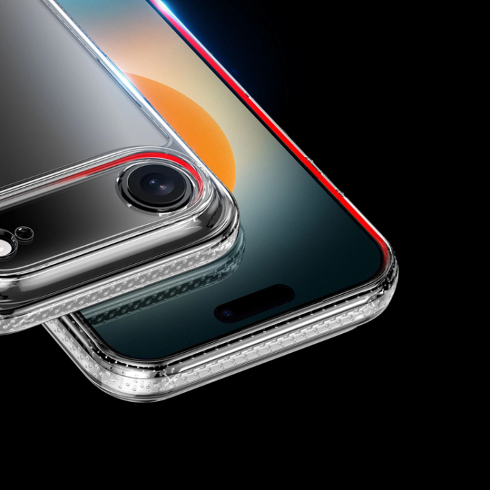 Dux Ducis - Dux Ducis iPhone Air Mobilskal Clin - Transparent