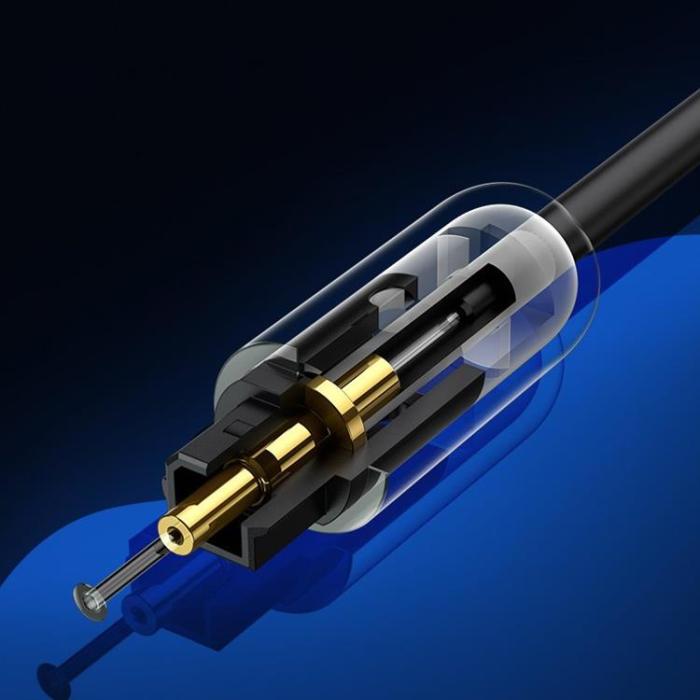 Ugreen - Ugreen Audio Digital Optical Fiber Toslink Kabel 1.5m - Grå