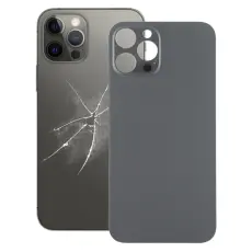 SpareParts - iPhone 12 Pro Max Baksida - Svart