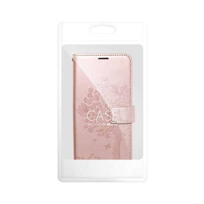 OEM - Galaxy A55 5G Plånboksfodral Mezzo - Tree Rose Guld