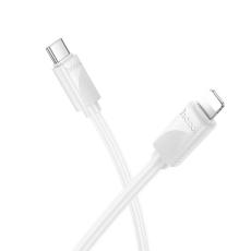 Hoco - Hoco USB-C - Lightning 27W Kabel 1m X114 PD - Vit