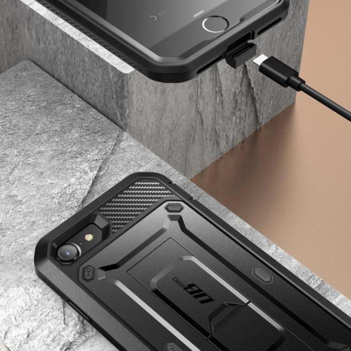 SupCase - SupCase Unicorn Beetle Pro Skal iPhone 7/8/SE (2020/2022) - Svart
