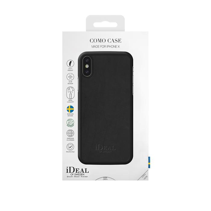 UTGATT4 - iDeal of Sweden Como Case Till iPhone X/XS - Svart