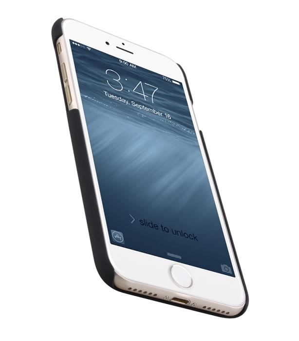 Melkco - Melkco Rubberized Cover iPhone 6/7/8/SE 2020 Svart