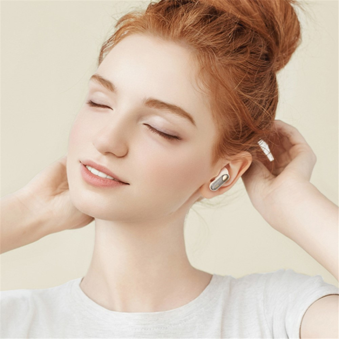 ROCK - ROCK TWS Trådlösa Bluetooth Stereo Hörlurar In-ear Retro Design