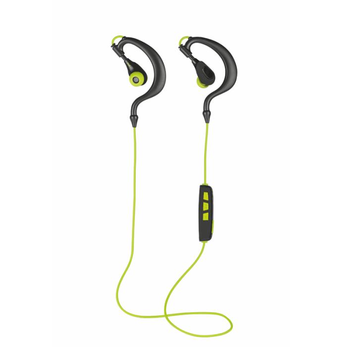UTGATT5 - Urban Revolt Headset In-Ear Senfus Sport - Lime/Svart
