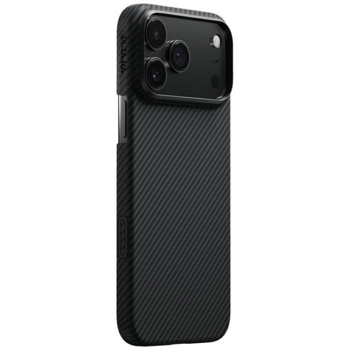 PITAKA - PITAKA iPhone 17 Pro Max Mobilskal MagSafe Ultra-Slim - Svartgrå