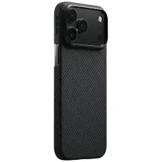 PITAKA - PITAKA iPhone 17 Pro Max Mobilskal MagSafe Ultra-Slim - Svartgrå