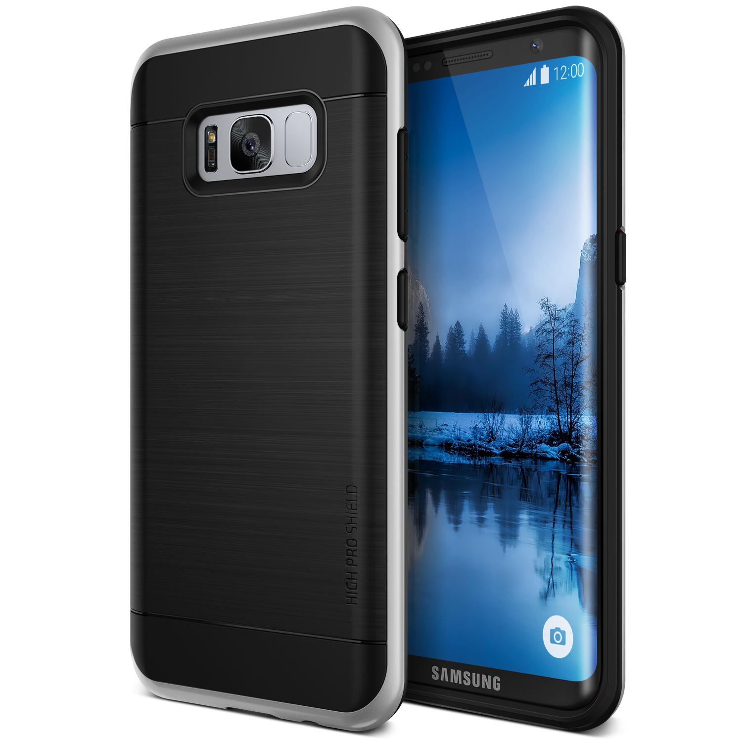 Verus High Pro Shield Skal till Samsung Galaxy S8 Plus - Silver