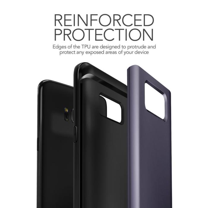 VERUS - Verus Hard Drop Skal till Samsung Galaxy S8 Plus - Orchid Grey
